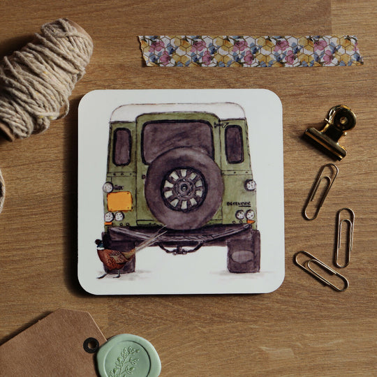 Country Defender Coaster
