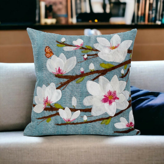 Magnolia Luxury Cushion