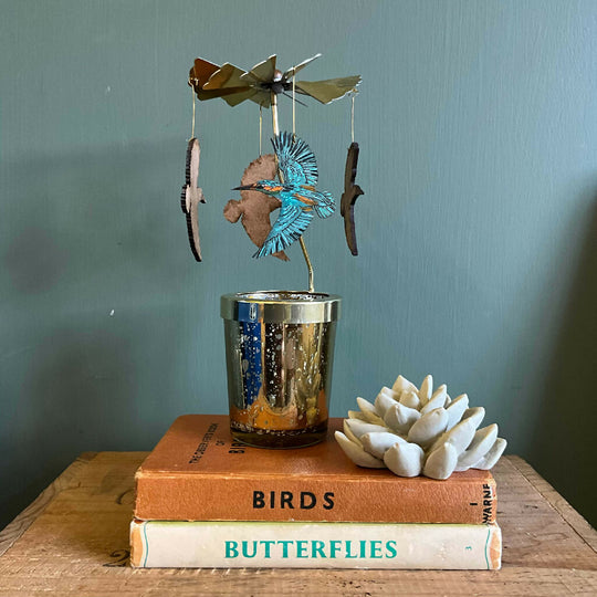 Kingfisher Candle Carousel