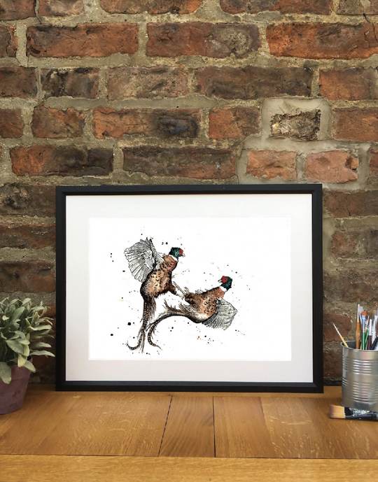 Rough and Tumble | signed Limited Edition Print