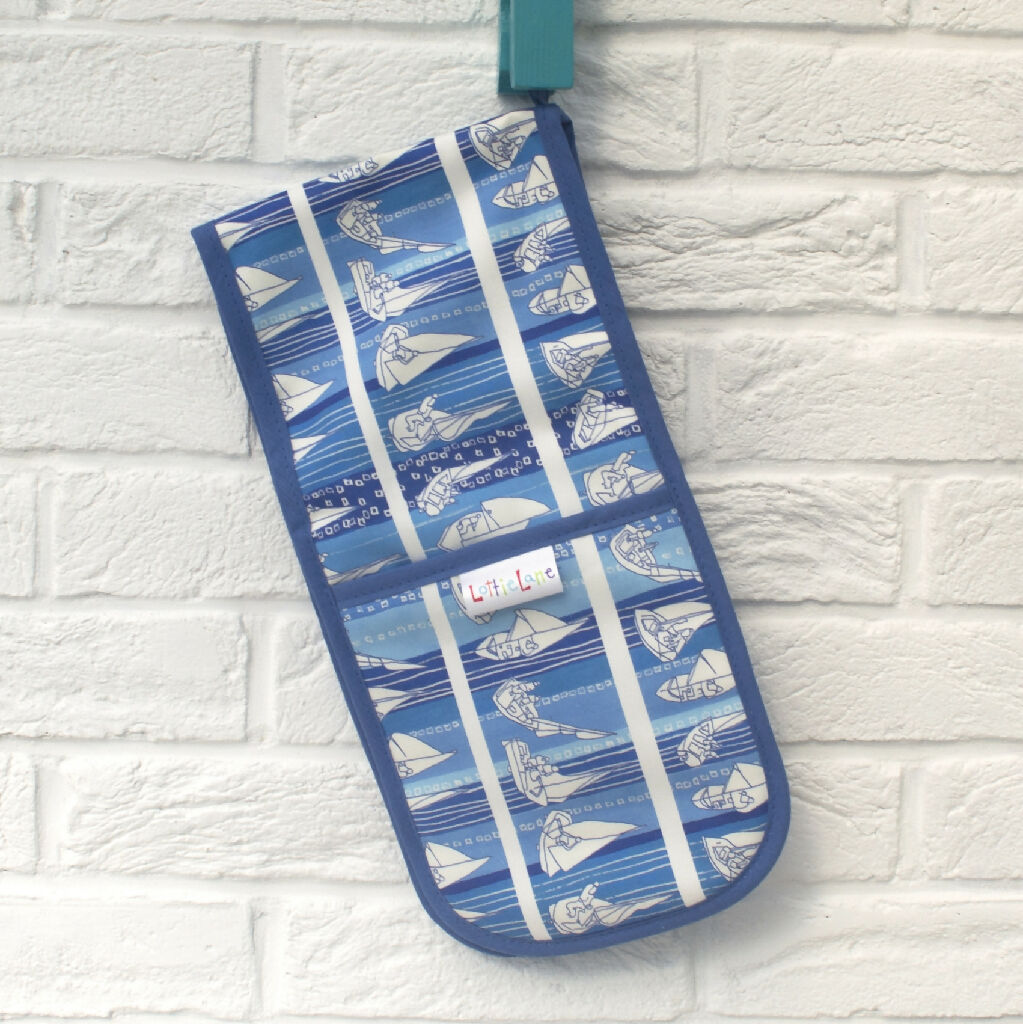 Sailing Kitchen Oven Gloves