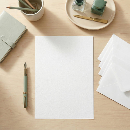 Luxury Textured Writing Paper Set