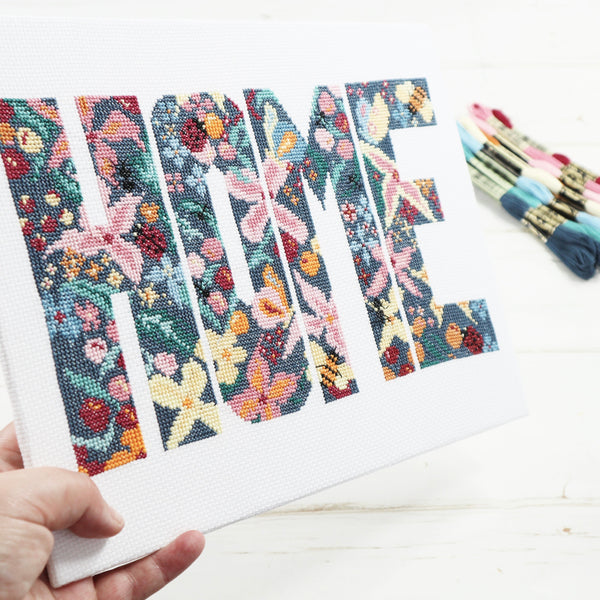 Happy to Bee Home, Cross Stitch Kit