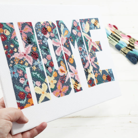 Happy to Bee Home, Cross Stitch Kit