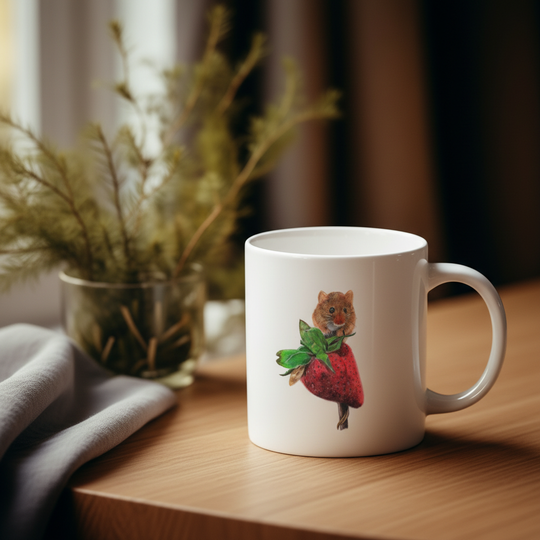 Field Mouse Mug