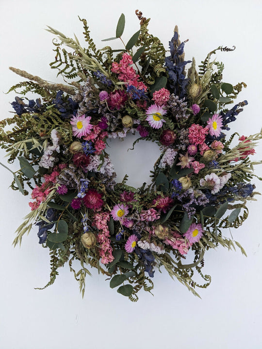 Handcrafted Dried Flower Wreath