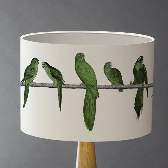 Pretty Polly Parrots Lampshade