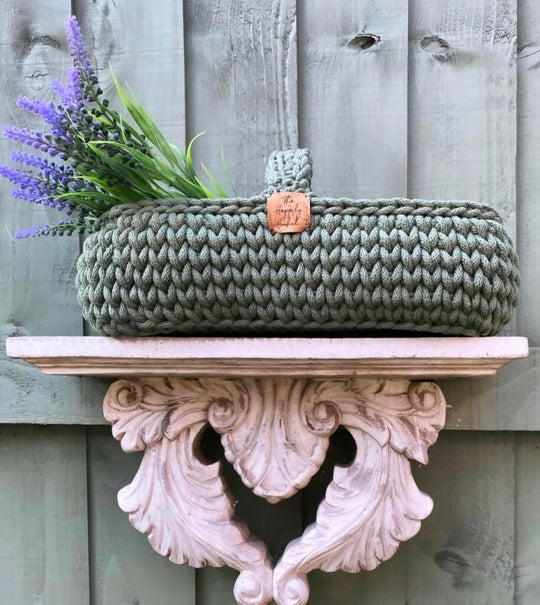 Large Handmade Trug Basket