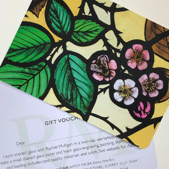 Stained Glass Workshop Gift Voucher (two-days)