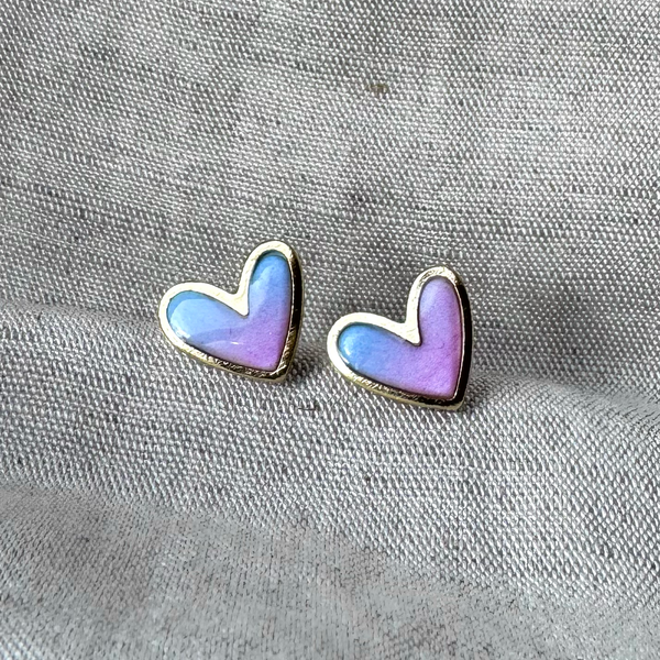 Hearts Earrings | Sunrise