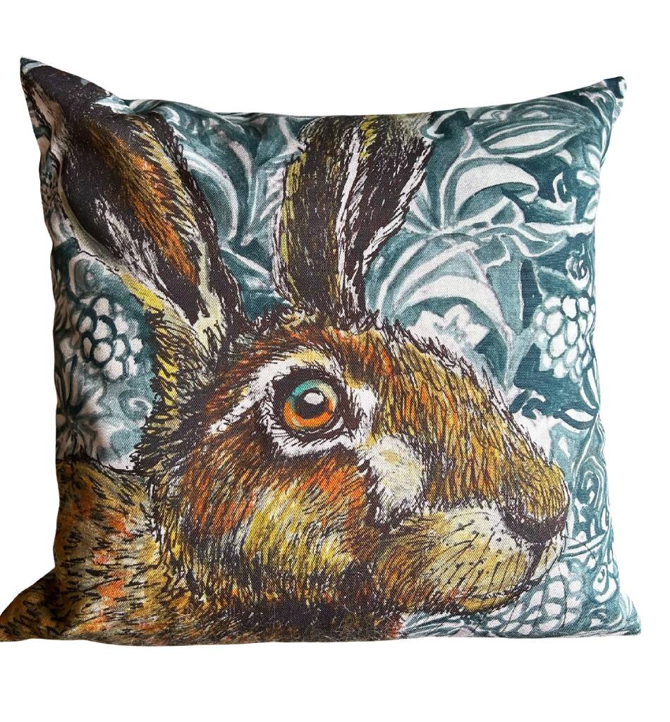 Hare Cushion Cover