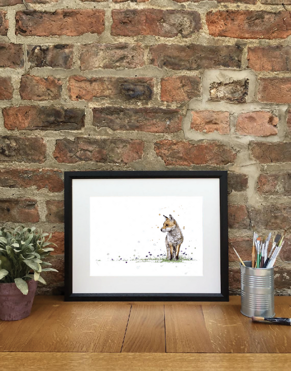 The Watch| Signed Limited Edition Print
