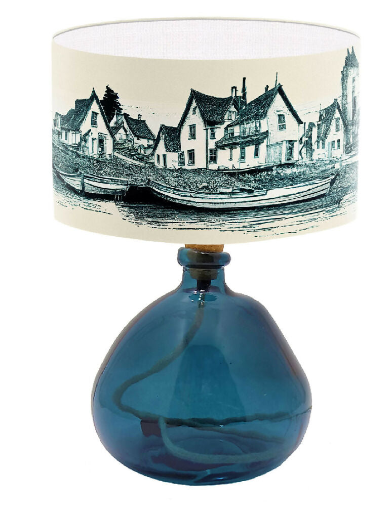 Waters Edge Coastal Lampshade