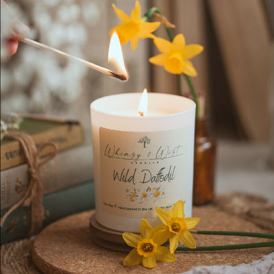 Wild Daffodil - Scented Soy Candle