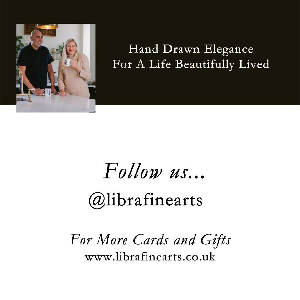 Festive Christmas Presents Card