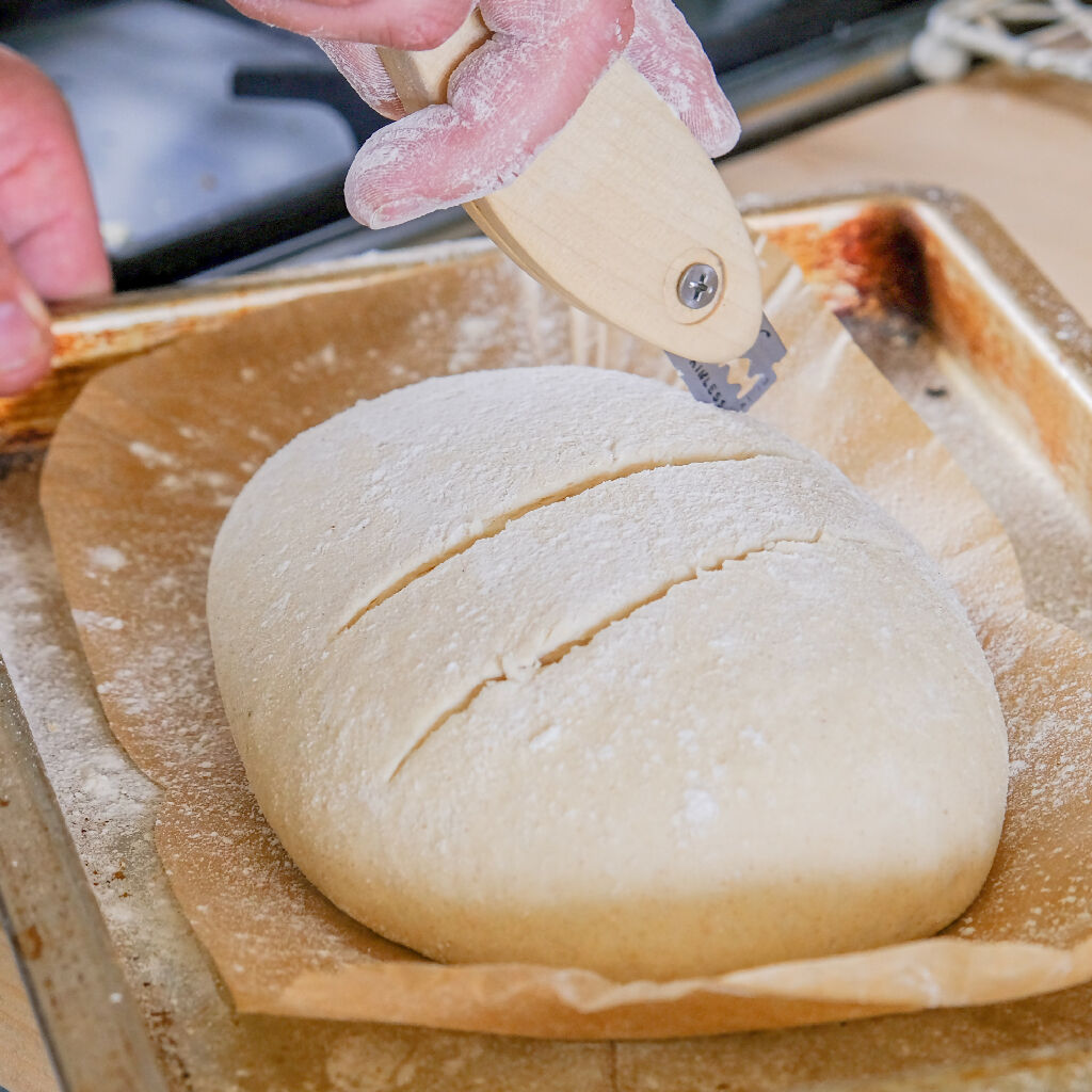 Lucky Sardine Bread Makers Dough Scoring Wooden Lame