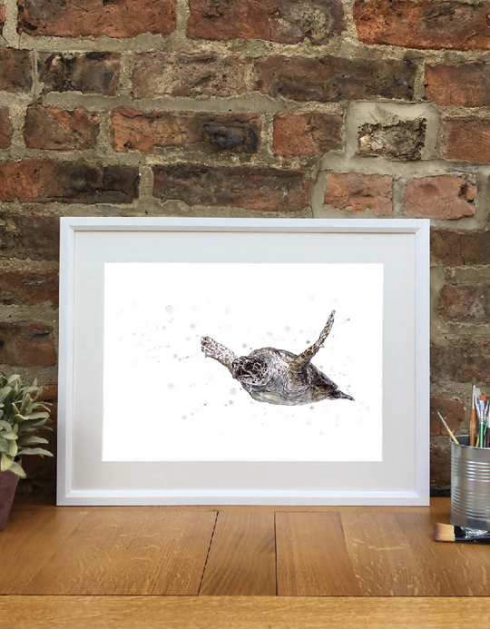 Into The Deep | signed Limited Edition Print