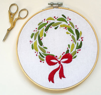 Christmas Embroidery Kit