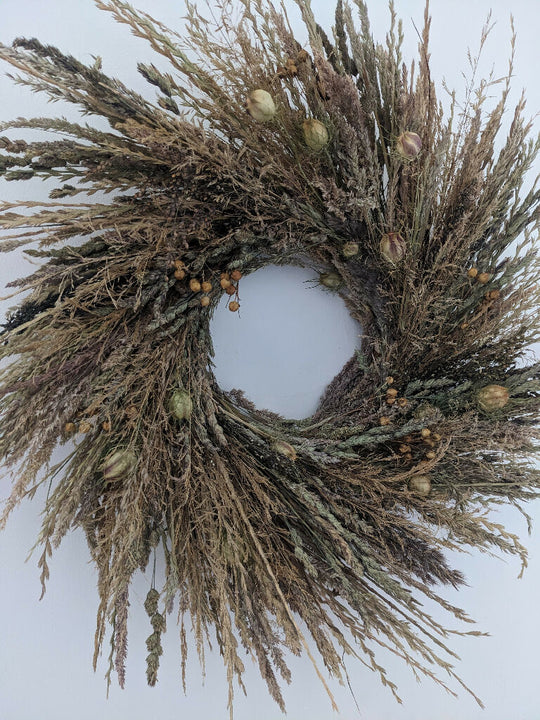 Handmade Foraged Wreath All Year Around Decoration