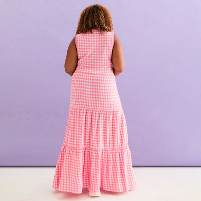 Paula Dress_Hot Pink_S3