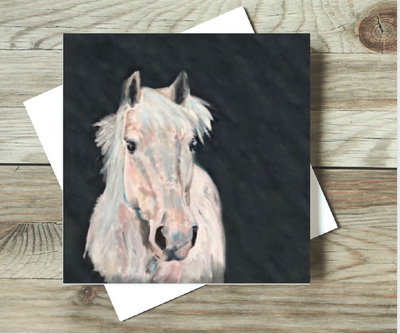 Pony Card | Birthday or Blank