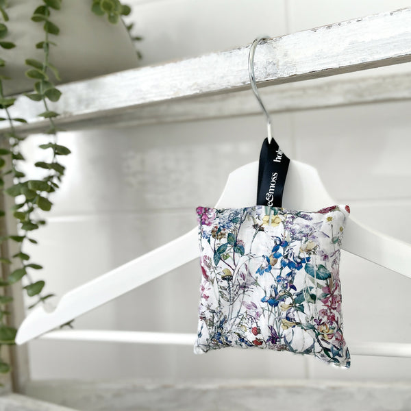 Liberty Lavender Bag - Wild Flowers A Print