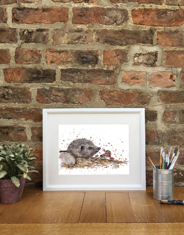 Woodland Wanderers| Signed Limited Edition Print