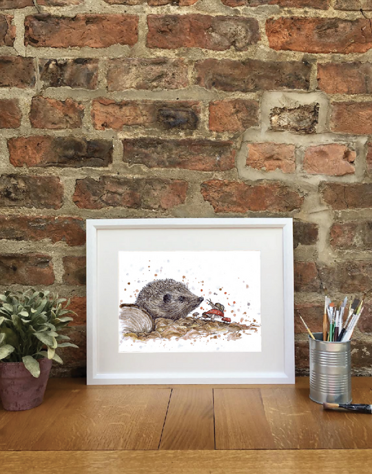 Woodland Wanderers| Signed Limited Edition Print