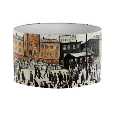 Lowry Print Lampshade