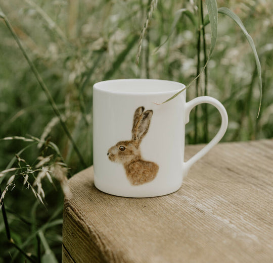 Hare Bone China Mug