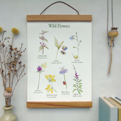 wild flower canvas
