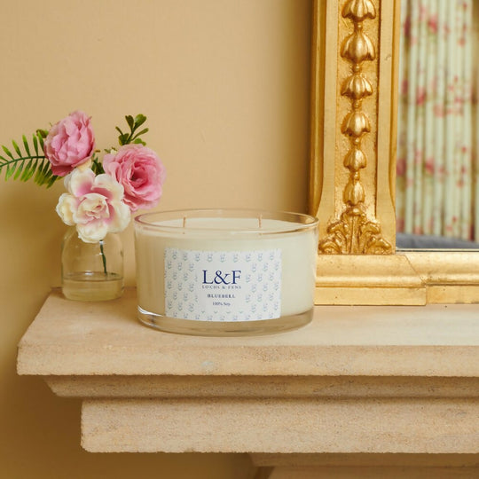 Bluebell Double Wick Soy Candle