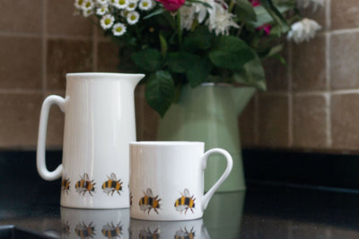 Bee Fine China Half Pint Jug