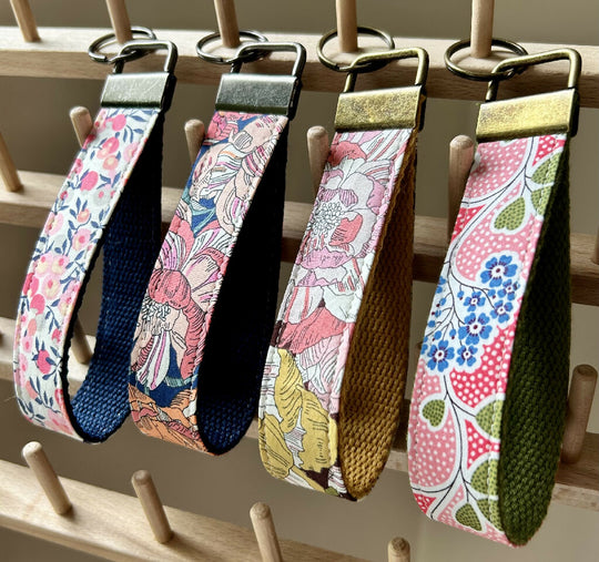Liberty Fabric Keyring 3