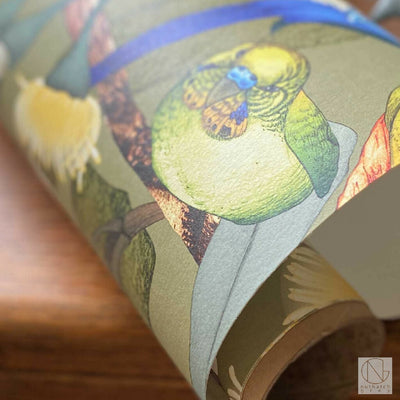 Small Batch Wallpaper - Printed in the UK - PRICE PER 2 ROLLS