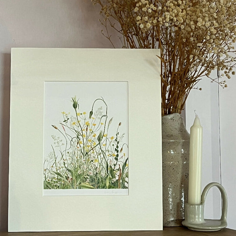 Spring Meadow Flower Print