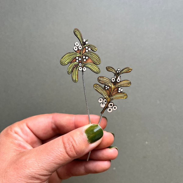 Mistletoe Plant Pot Companions