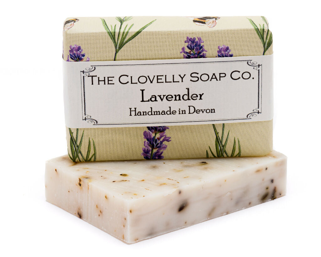 Lavender Handmade Soap Devon