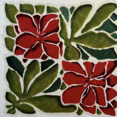 Poinsettia process