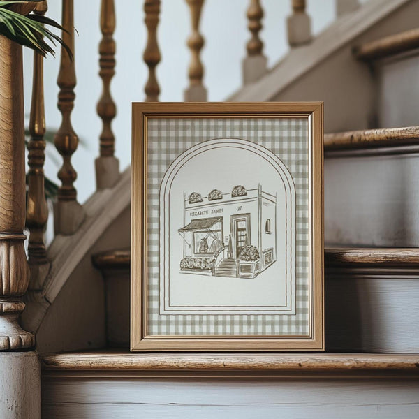 The Parent Trap Print Elizabeth James Shop Illustration