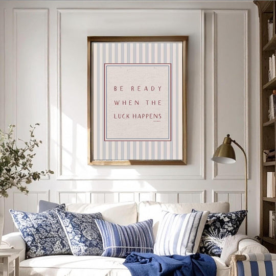 Inspirational Artwork Life Affirmation Print Positive Statement Wall Art