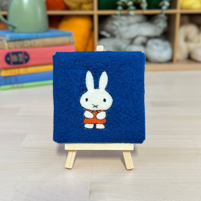 Miffy in an Orange Dress Needle Felting Kit