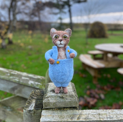 Tom Kitten Needle Felting Kit