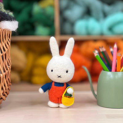 Miffy Gardening Needle Felting Kit