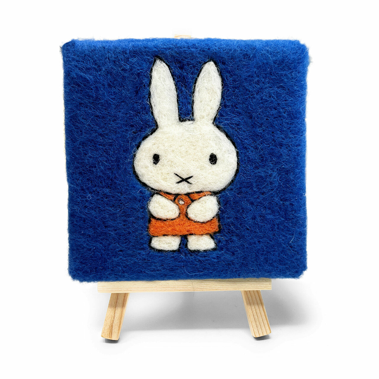 Miffy in an Orange Dress Needle Felting Kit