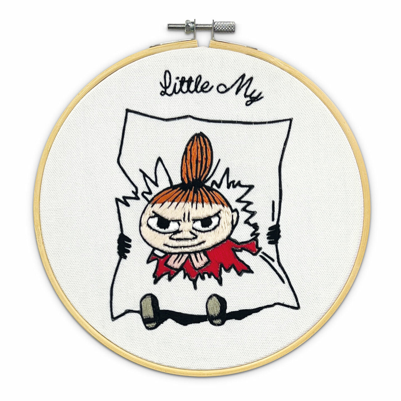 Little My Embroidery Kit