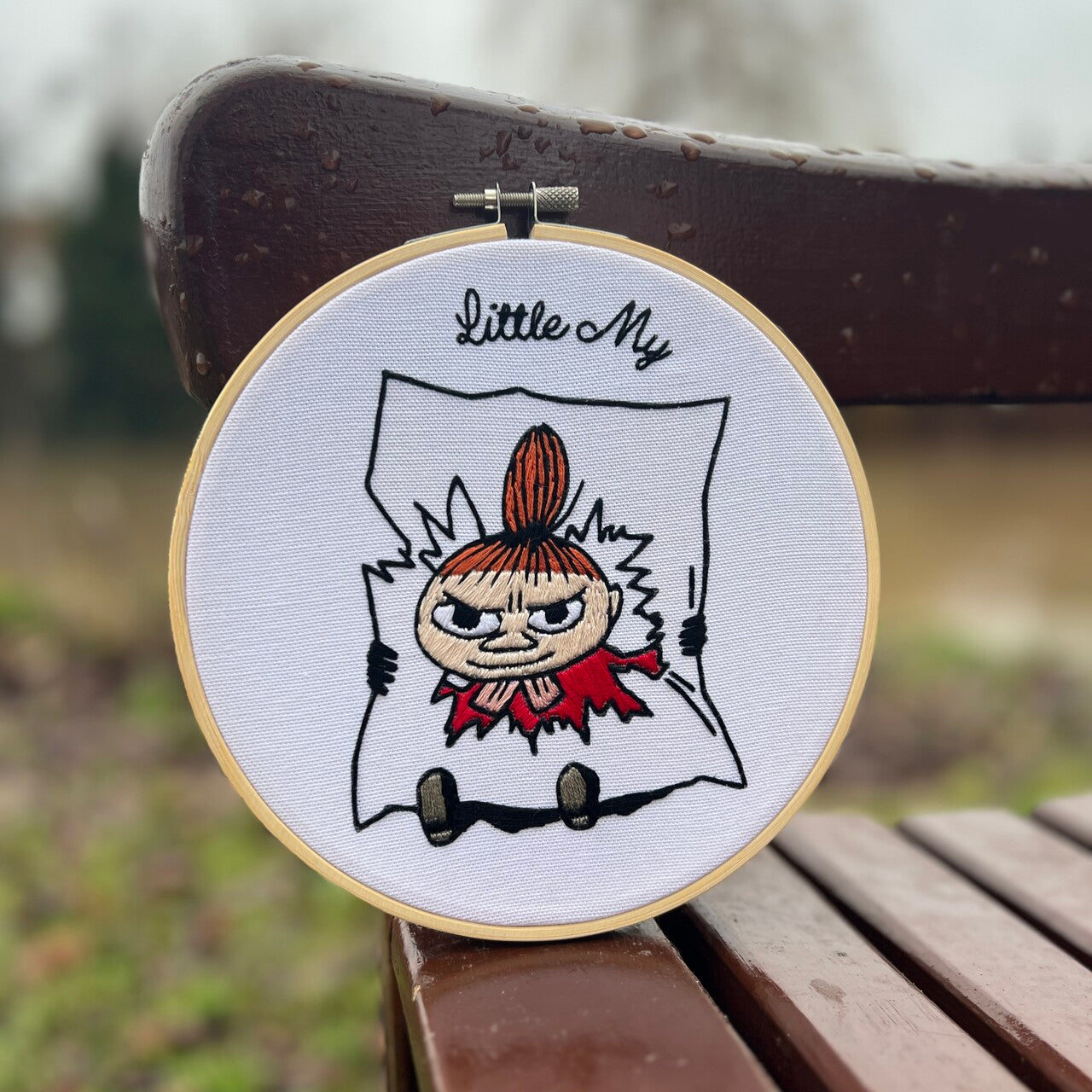 Little My Embroidery Kit