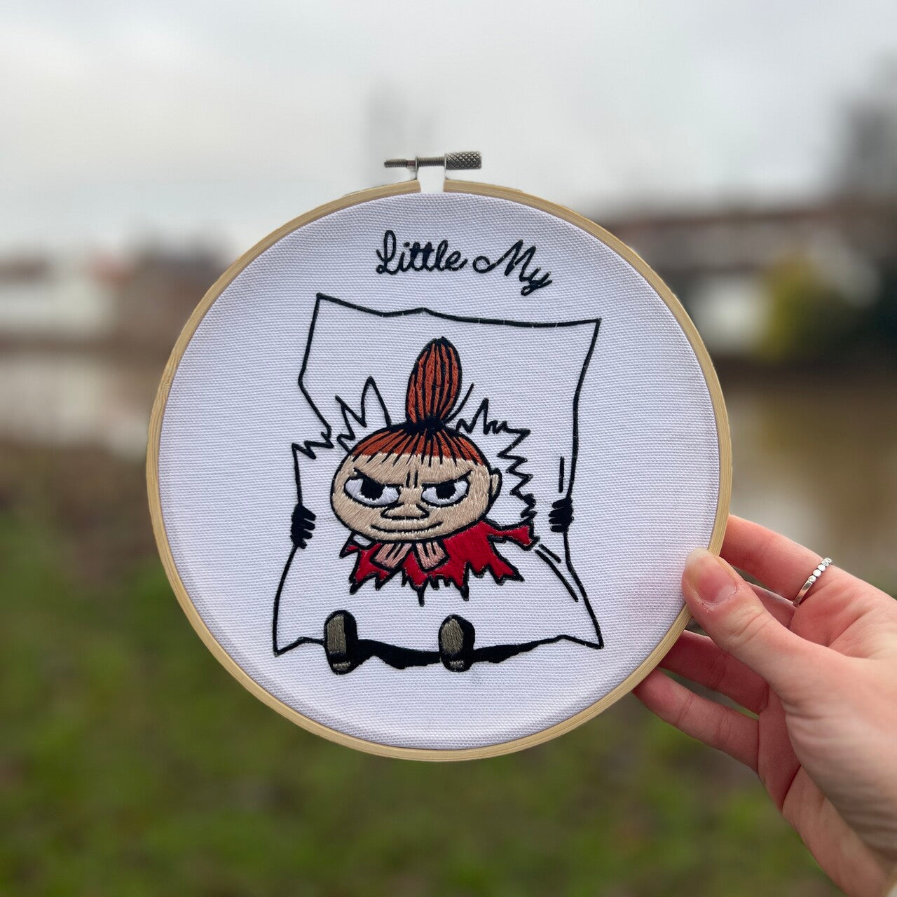 Little My Embroidery Kit