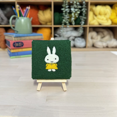 Miffy in a Yellow Dress Needle Felting Kit