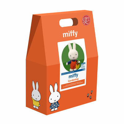 Miffy Gardening Needle Felting Kit